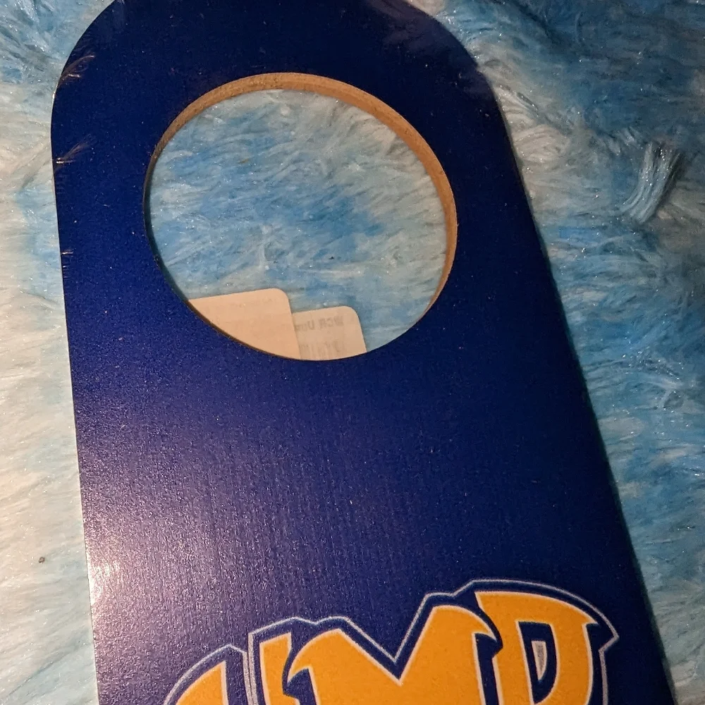 UMass Dartmouth Corsairs 2-Sided Tier Door Hanger - Picture 13 of 15